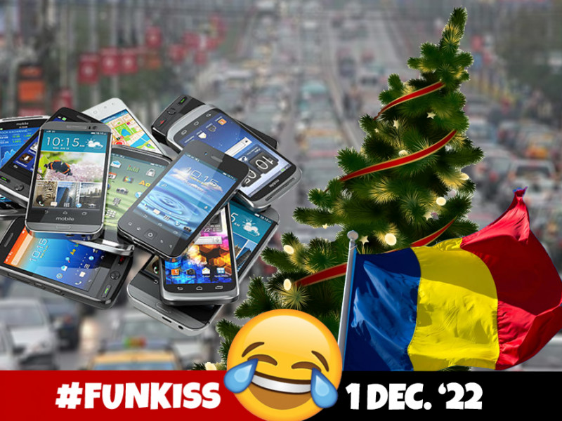 Funkiss 1 Decembrie | Mulți ani (mai) fericiți, România!