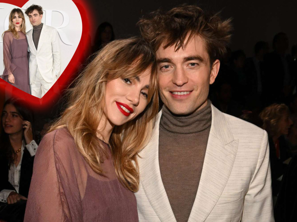 Robert Pattinson și iubita lui au apărut pentru prima oară pe covorul roșu împreună