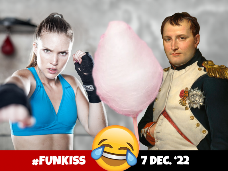 Funkiss 7 decembrie | Mănuși de box și vată de zahăr