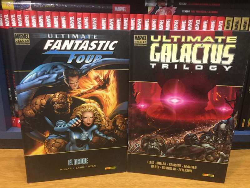 Ultimate Galactus Trilogy - recenzia unor benzi desenate captivante din universul Marvel
