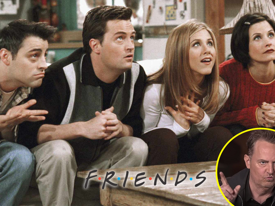Motivul pentru care Matthew Perry nu se uită la „Friends”