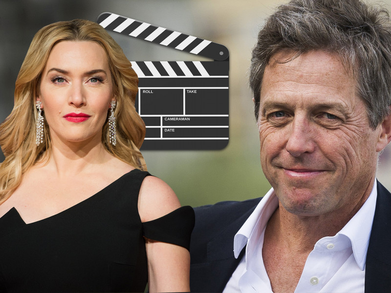 Hugh Grant și Kate Winslet vor juca într-o serie limitată marca HBO - „The Palace”