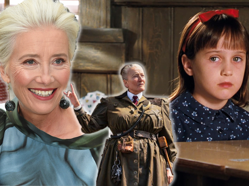 Emma Thompson arată de nerecunoscut în „Matilda the Musical” - când are premiera filmul pe Netflix