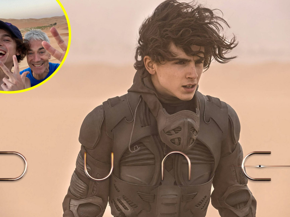 Timothée Chalamet și-a anunțat fanii că a terminat filmările la „Dune 2”