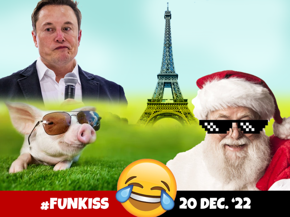 Funkiss 20 decembrie | Furios sau topless?