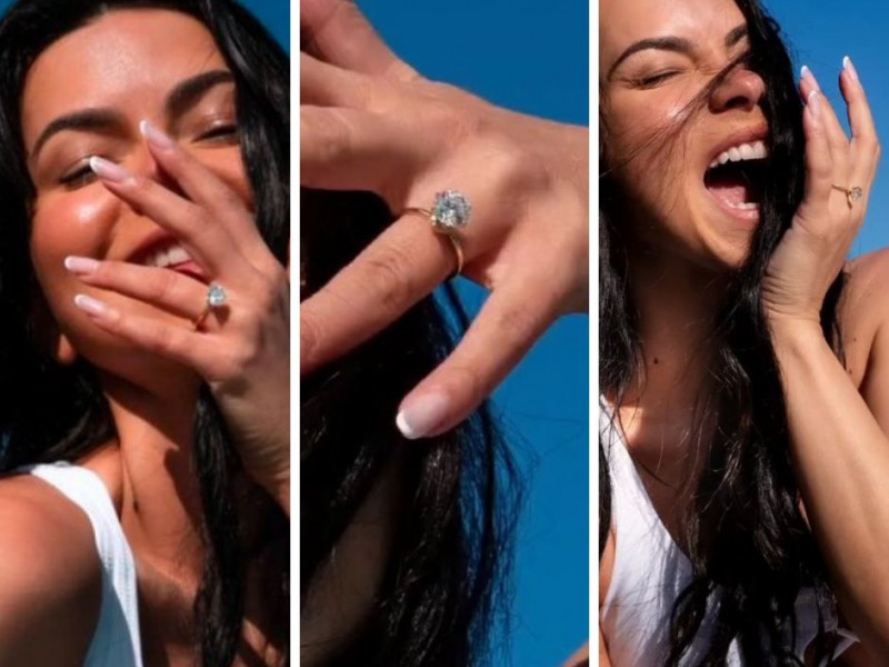 INNA a fost cerută de soție și și-a arătat pe Instagram inelul de logodnă