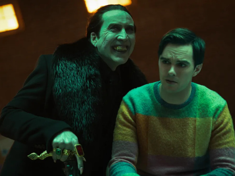Nicolas Cage este un Dracula excentric, într-un horror amuzant - primul trailer „Renfield” este aici