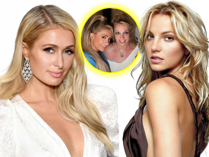 Paris Hilton, Britney Spears și un selfie controversat