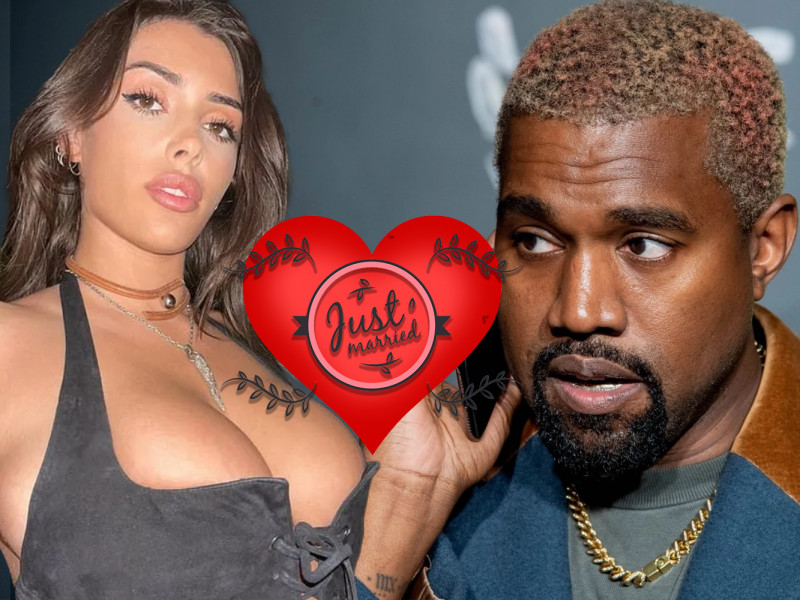ZVON: Kanye West s-a căsătorit în secret cu o femeie care seamănă cu Kim Kardashian