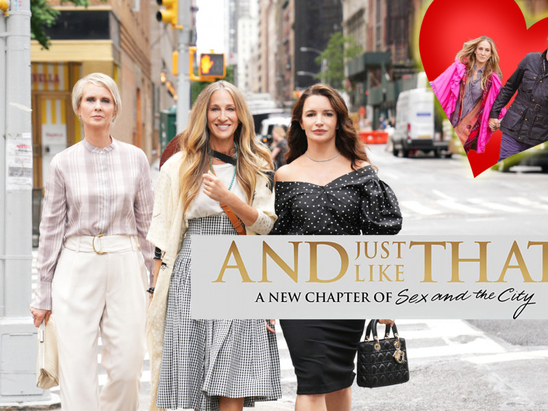 Serialul „And Just Like That” are o mare surpriză pentru fani: Carrie și Aiden din nou împreună