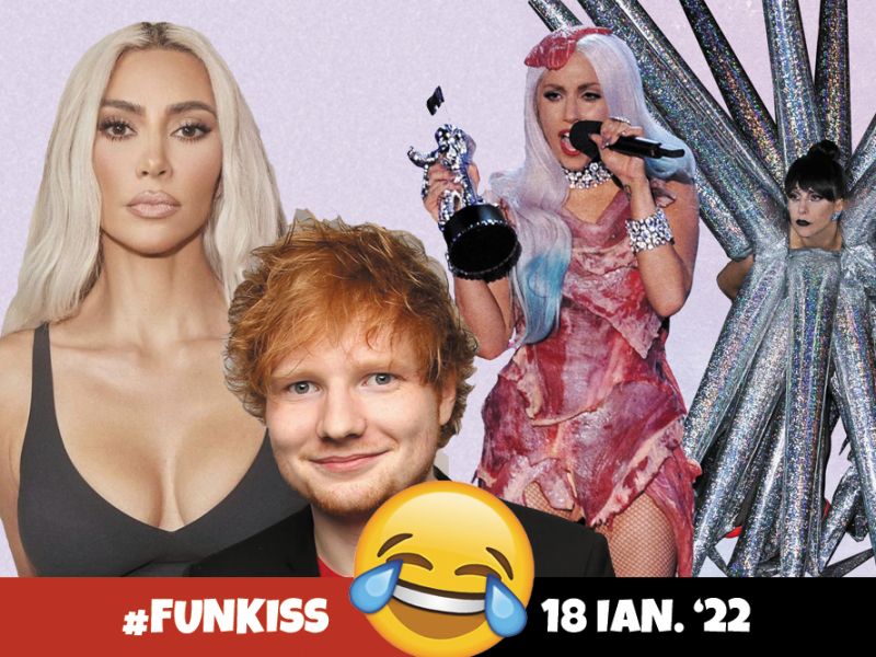 Funkiss 18 ianuarie | Queen, Gaga și Kim Kardashian