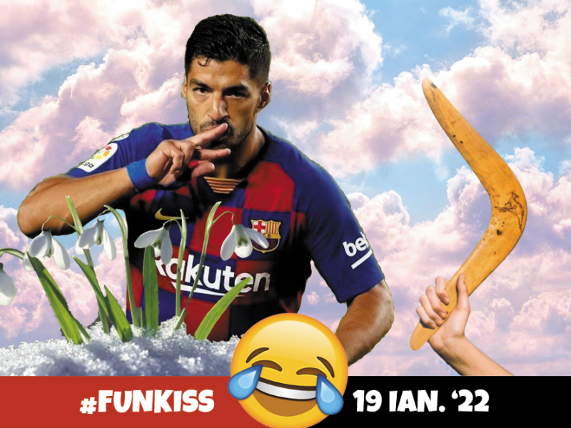 Funkiss 19 ianuarie | Iarna, bumerangurile și alte lucruri care se întorc