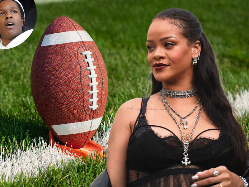 A$AP Rocky este extrem de entuziasmat pentru show-ul pe care Rihanna îl va susține de Super Bowl