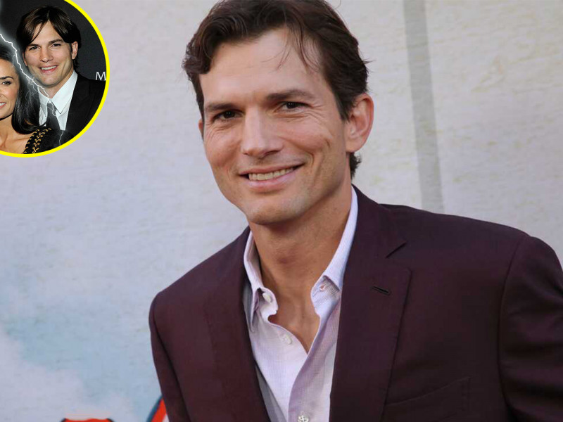 Ashton Kutcher vorbește despre cum s-a simțit ca un „ratat” după divorțul de Demi Moore
