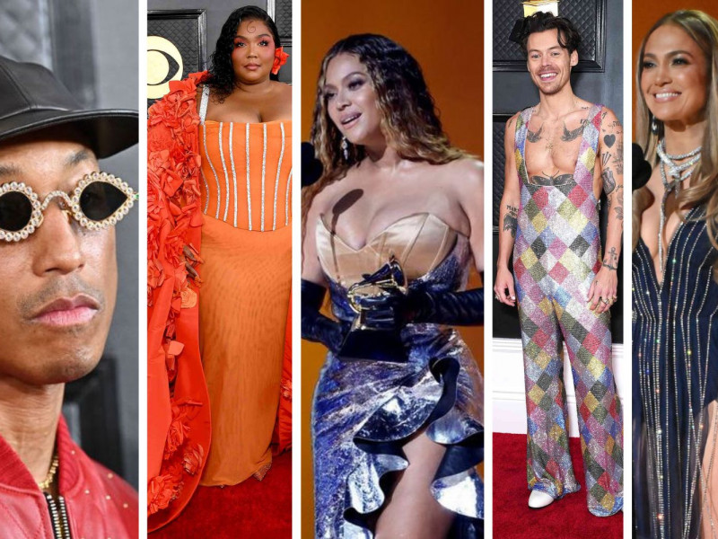 Grammy 2023 - ținutele celebrităților care au întors privirile pe covorul roșu de la eveniment