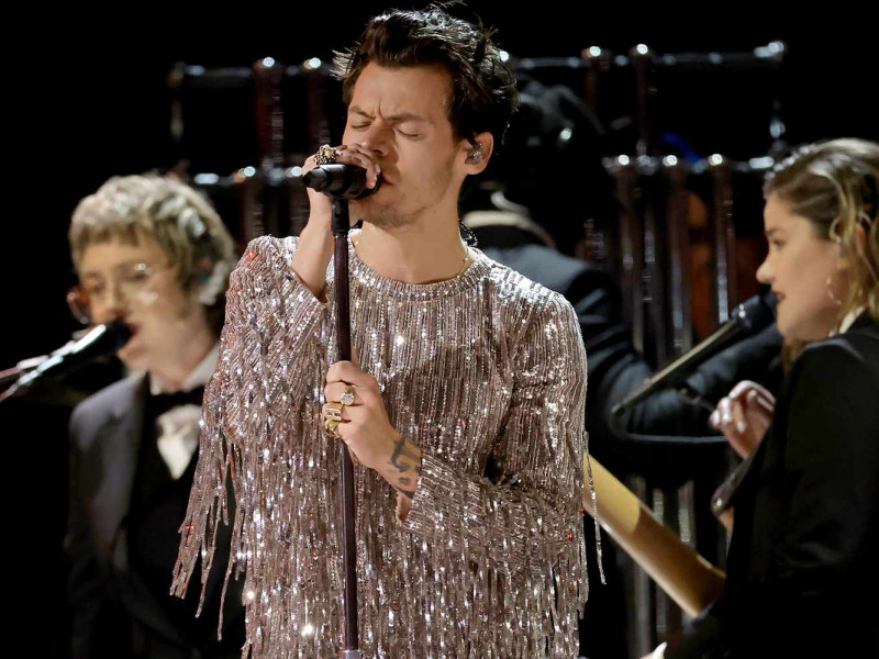Harry Styles și momentul său emoționant de pe scena premiilor Grammy 2023: „Nu există cel mai bun”