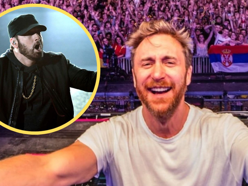 David Guetta a folosit inteligența artificială pentru a-l adăuga pe Eminem pe o piesă