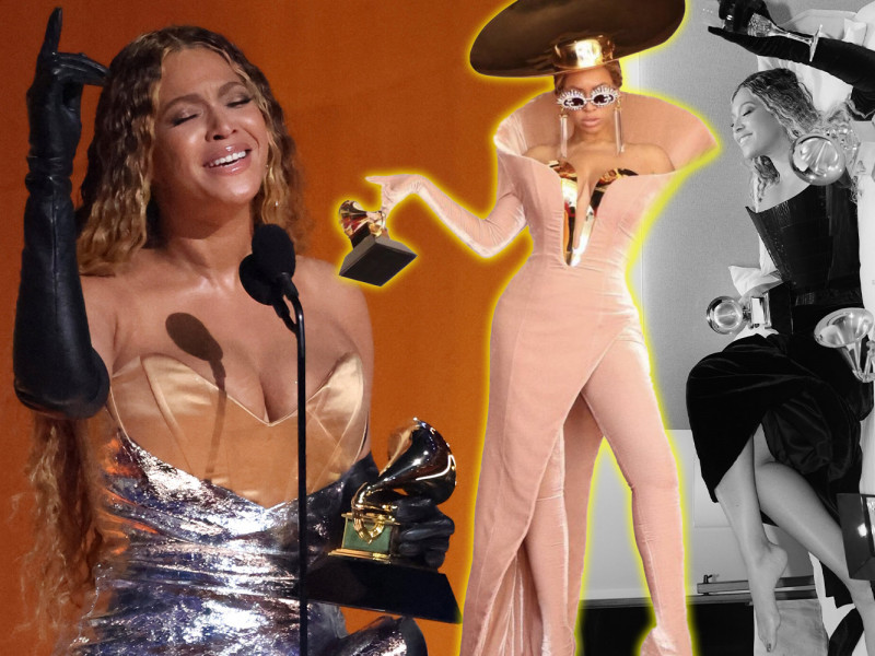 Beyoncé a postat un video cu imagini behind-the-scenes din cadrul premiilor Grammy 2023