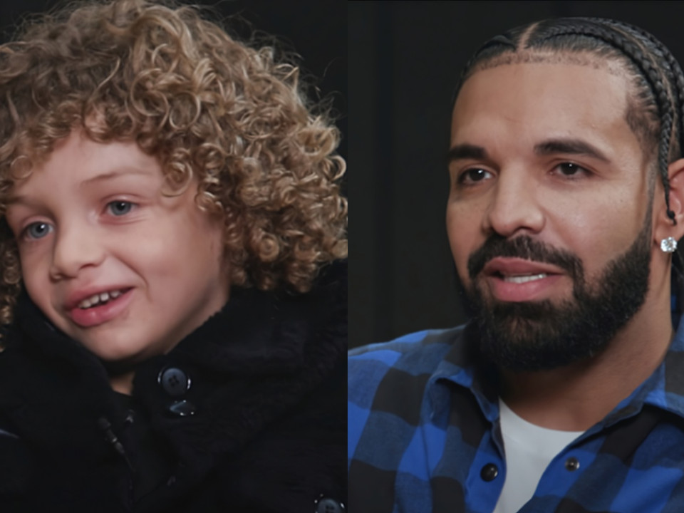 Fiul lui Drake a dat primul lui interviu și a cucerit Marele Internet