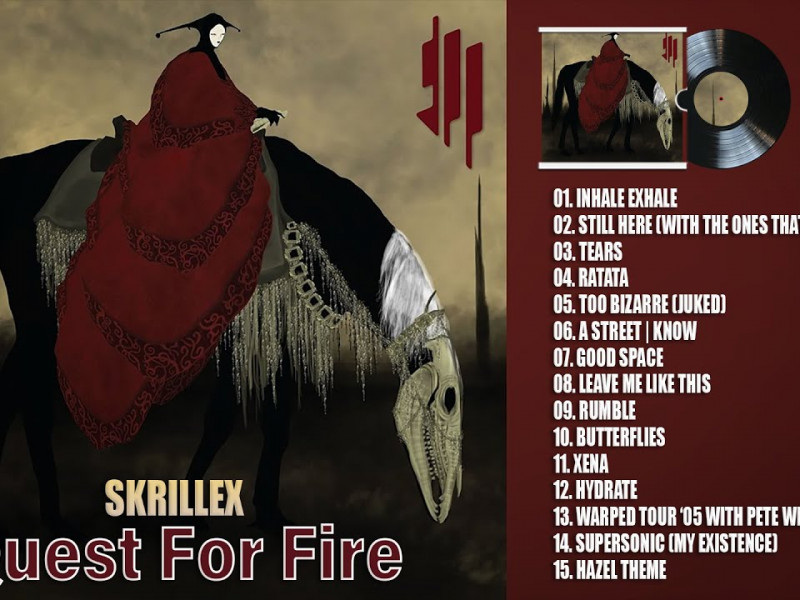 Skrillex - artistul sold out de la SAGA Festival, lansează albumul „Quest for Fire”
