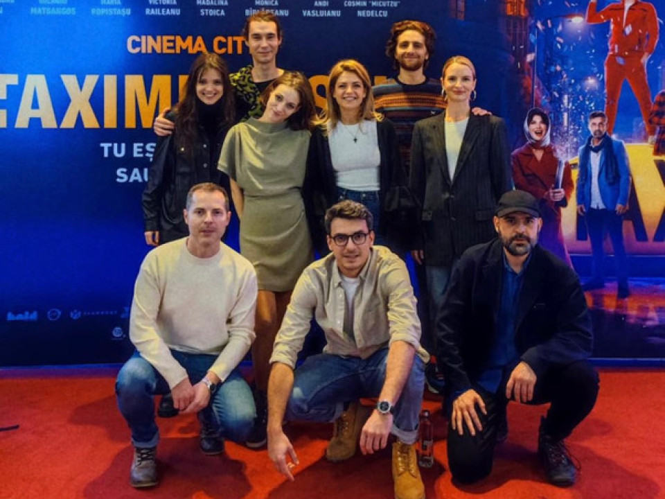 Filmul „Taximetriști”, în Top 10 filme românești din toate timpurile, la nivel de încasări - 3 milioane lei într-o lună