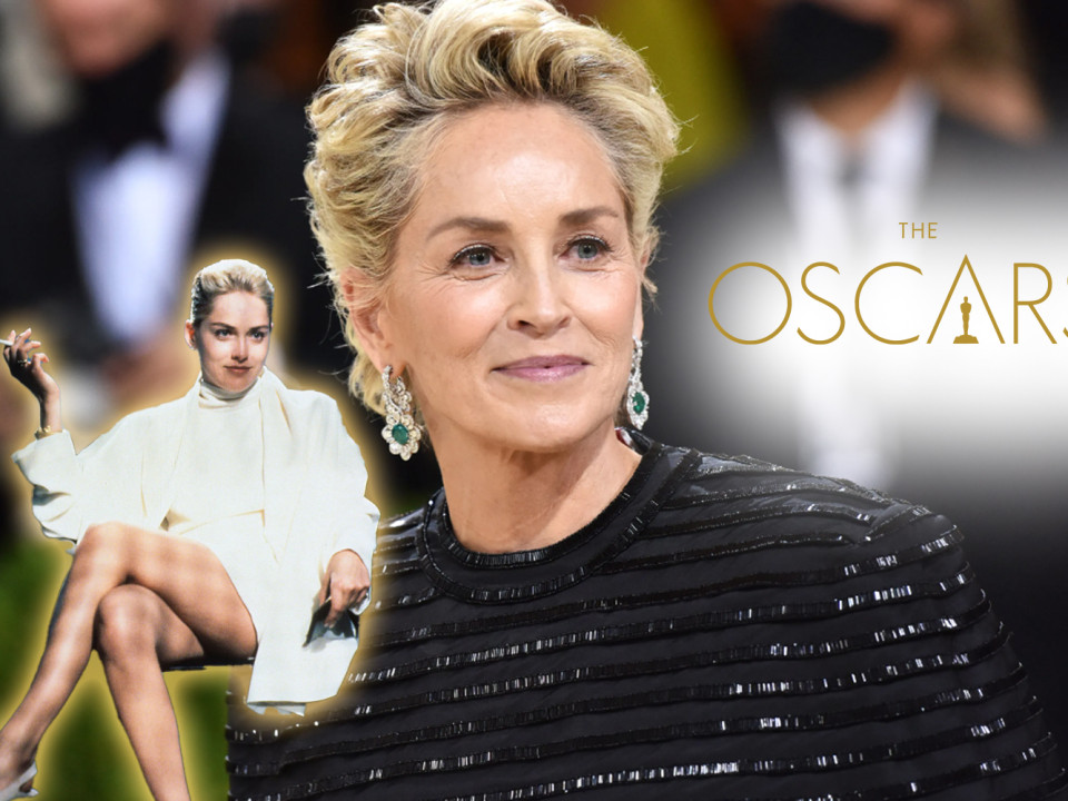 Sharon Stone a povestit prima ei experiență la premiile Oscar, în 1992: „Am purtat o rochie din poliester, atât mi-am permis atunci”