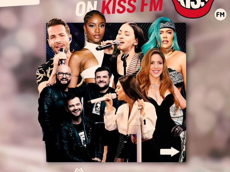 Vezi ce piese noi au intrat în playlist-ul Kiss FM în luna martie