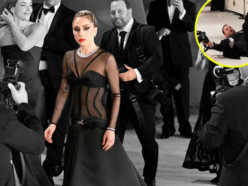 Lady Gaga a urcat pe scena de la premiile Oscar 2023 în tricou și blugi, unde a interpretat într-un mod emoționant piesa „Hold My Hand”