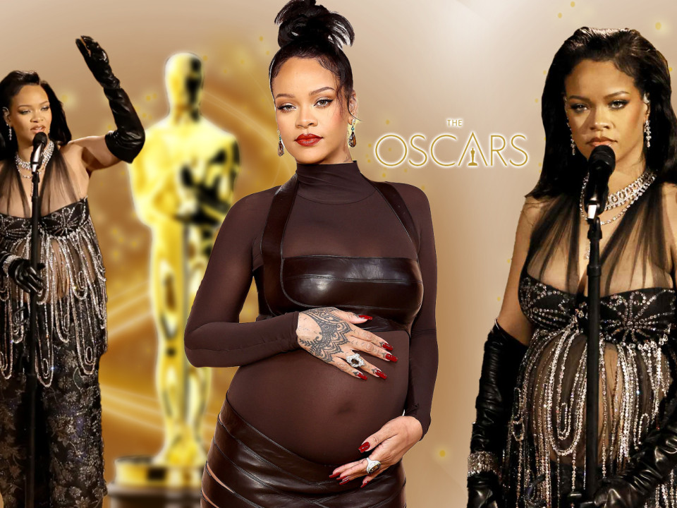 Oscar 2023: Rihanna a interpretat piesa „Lift Me Up” pe scena evenimentului