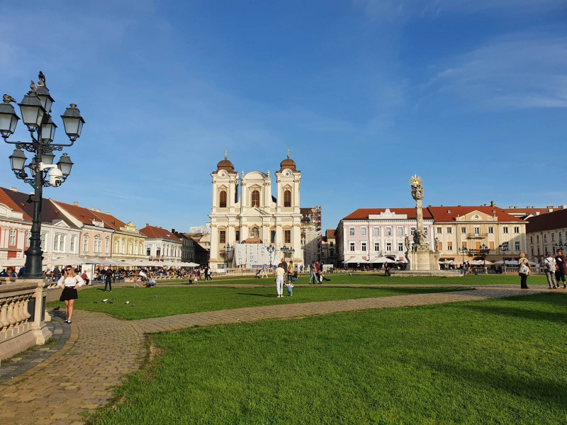 Timișoara a ajuns în topul Time Magazine al celor mai bune 50 de orașe de vizitat în 2023