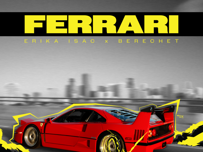 Erika Isac și Berechet sunt în urmărire cu ,,Ferrari” - soundtrack-ul oficial ,,Haita de acțiune”