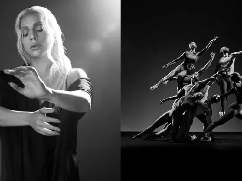 Lady Gaga este spectaculoasă într-o campanie Dom Pérignon