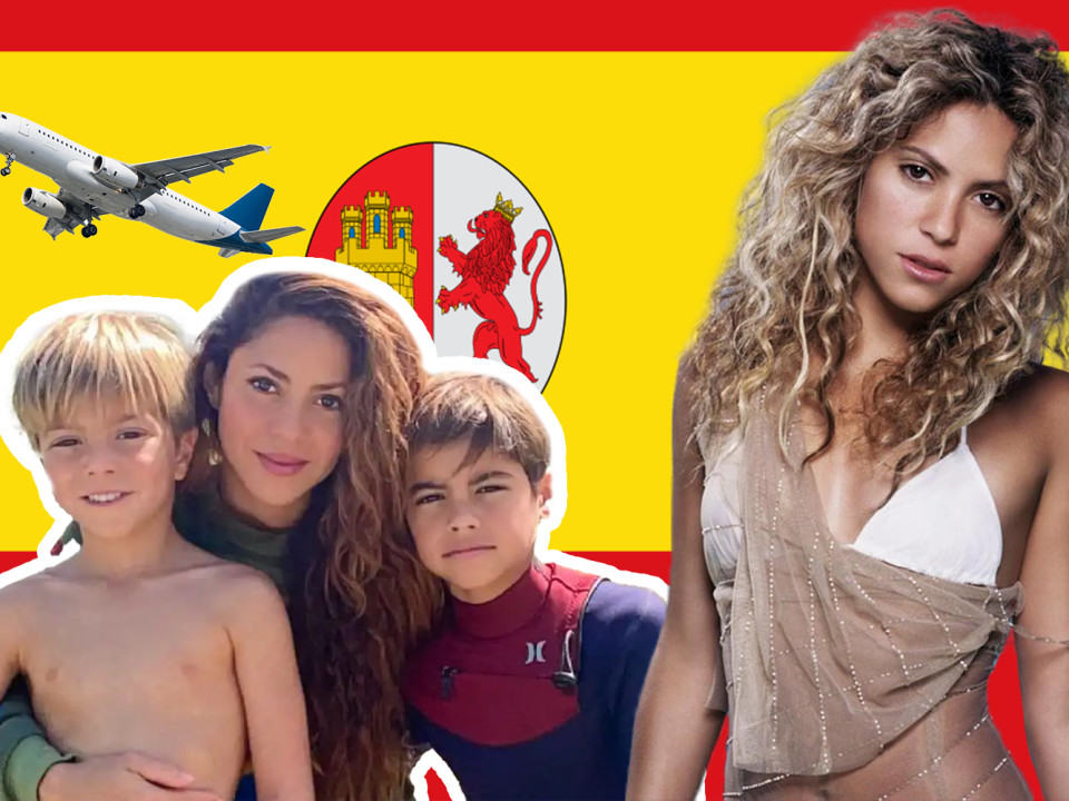 Shakira s-a mutat din Barcelona: „Azi începem un nou capitol”