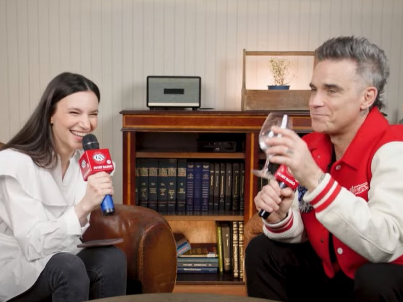 Ana Moga: Interviul cu Robbie Williams, un vis devenit realitate