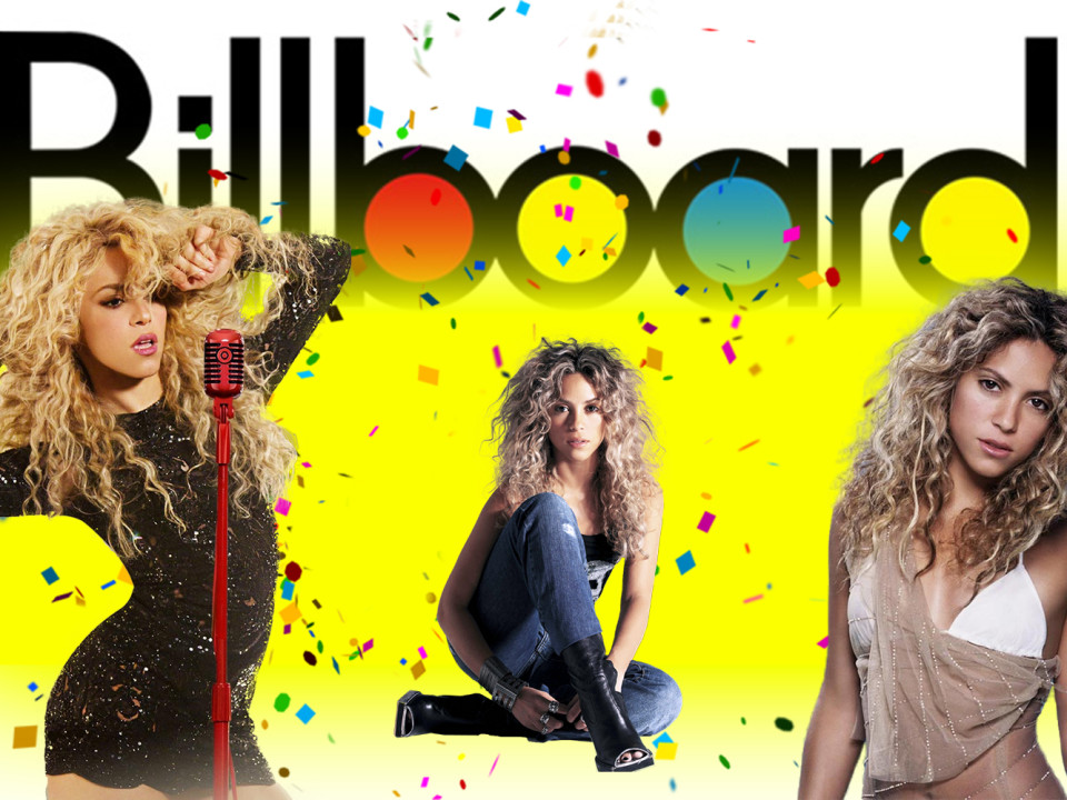 Shakira a făcut istorie, din nou: Billboard a numit-o „Femeia Latină a Anului”