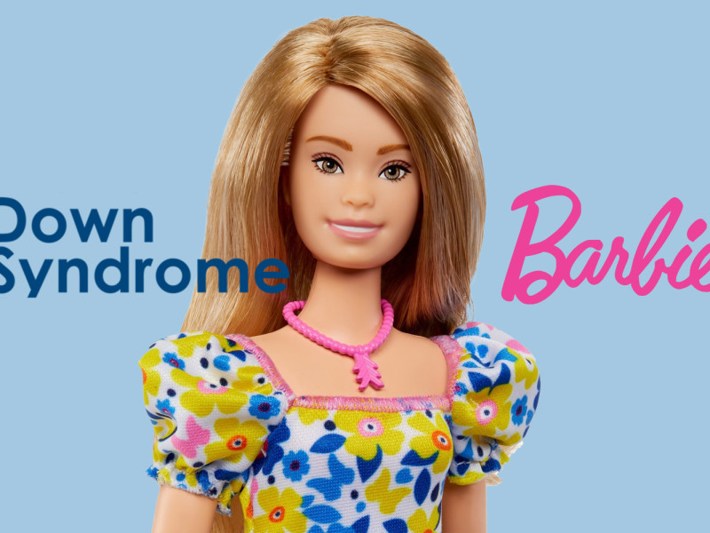 A apărut prima păpușă Barbie care reprezintă o persoană cu Sindromul Down
