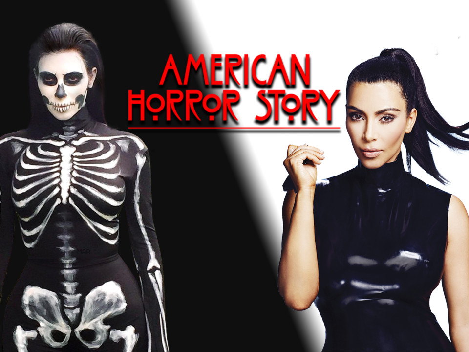 Kim Kardashian ia lecții de actorie pentru că va avea un rol în serialul „American Horror Story”