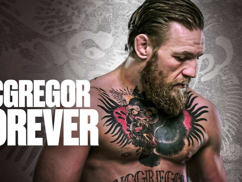 Netflix lansează în luna mai o miniserie despre viața și cariera lui Conor McGregor