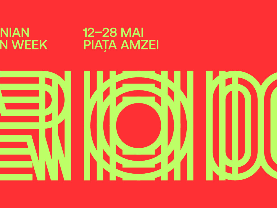 Începe Romanian Design Week 2023, cel mai mare festival dedicat industriilor creative locale