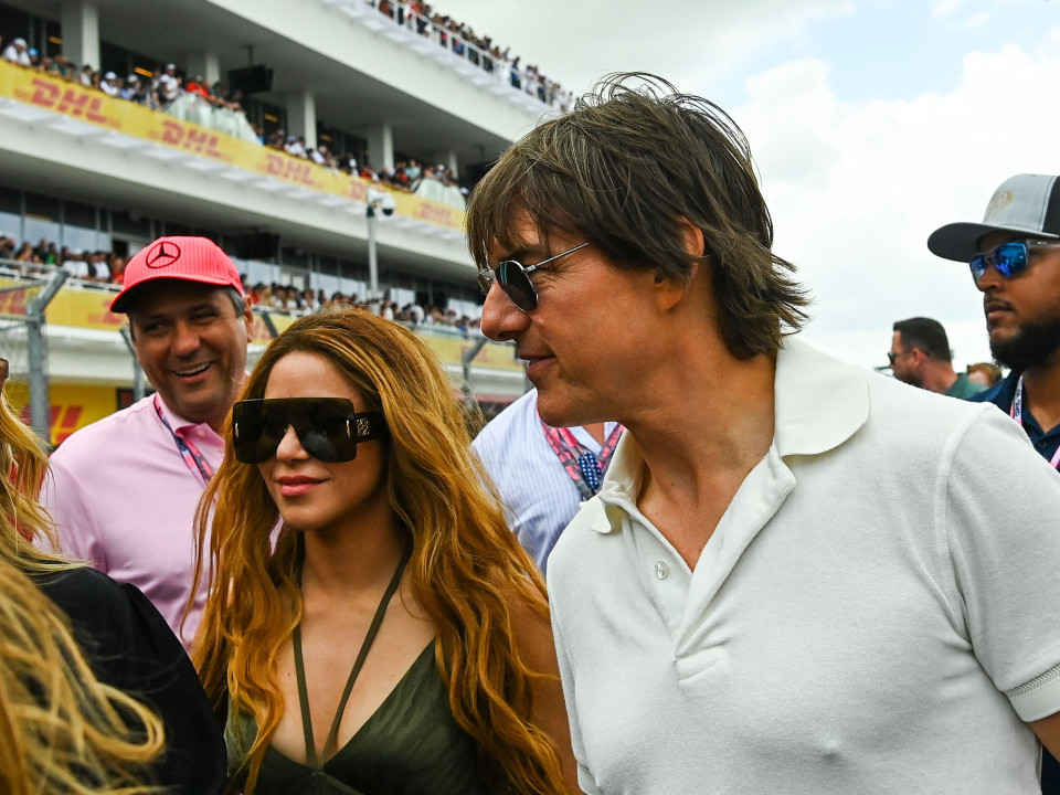 Se întâmplă ceva romantic între Tom Cruise și Shakira?