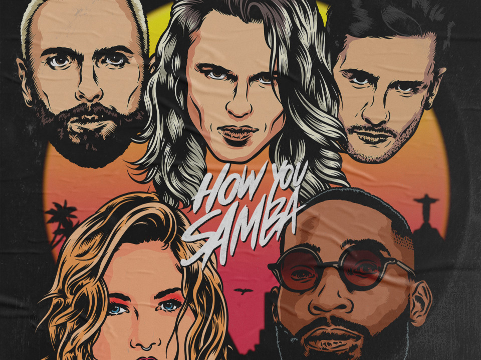 Kris Kross Amsterdam, Sofía Reyes și Tinie Tempah lansează o super piesă de vară: „How You Samba”