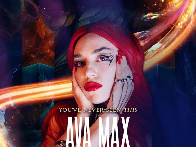 Ava Max, artista Sweet, deloc Psycho, ajunge pentru prima dată la un festival din România, la UNTOLD