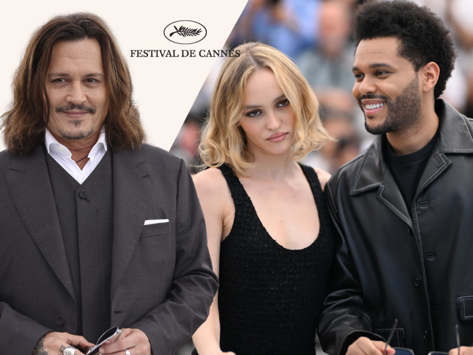 Lily-Rose Depp și-a lăudat tatăl în cadrul Festivalului de Film de la Cannes: „Sunt foarte fericită pentru el”