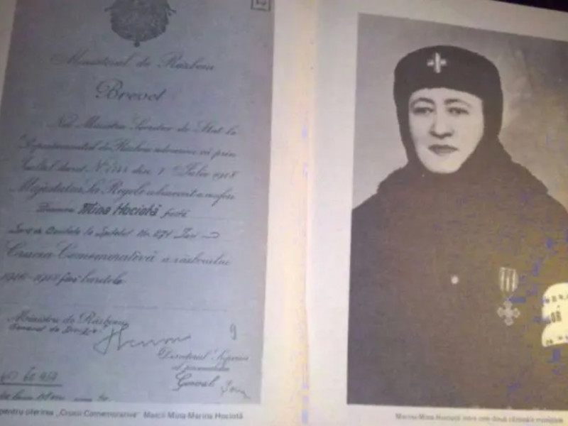 Maica Mina, eroina României. Cealaltă Ecaterina Teodoroiu