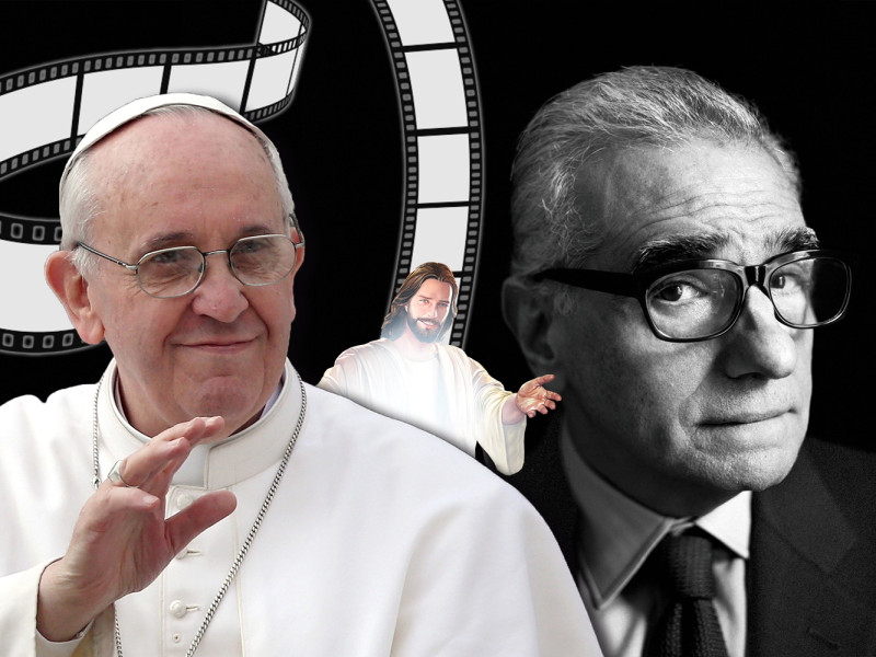 Martin Scorsese a avut o întâlnire cu Papa Francisc și a mărturisit că va face un film despre Iisus