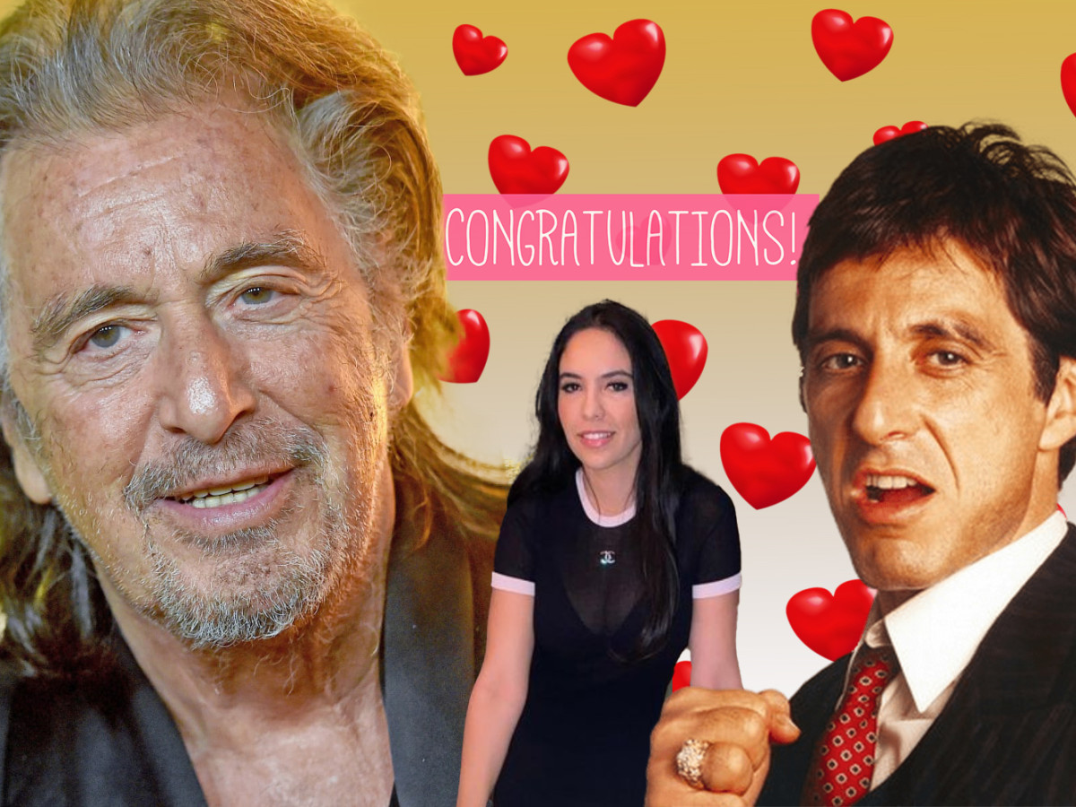 La 82 de ani, Al Pacino așteaptă un copil alături de iubita lui