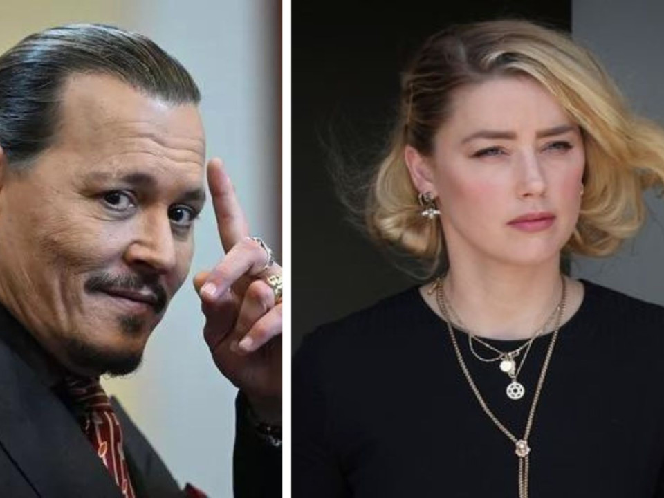 La un an după procesul televizat, Amber Heard i-a plătit lui Johnny Depp 1 milion de dolari