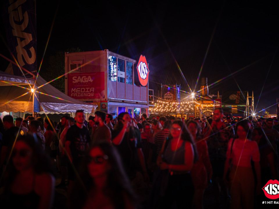 Kiss FM la SAGA festival 2023: prima zi de petrecere în imagini