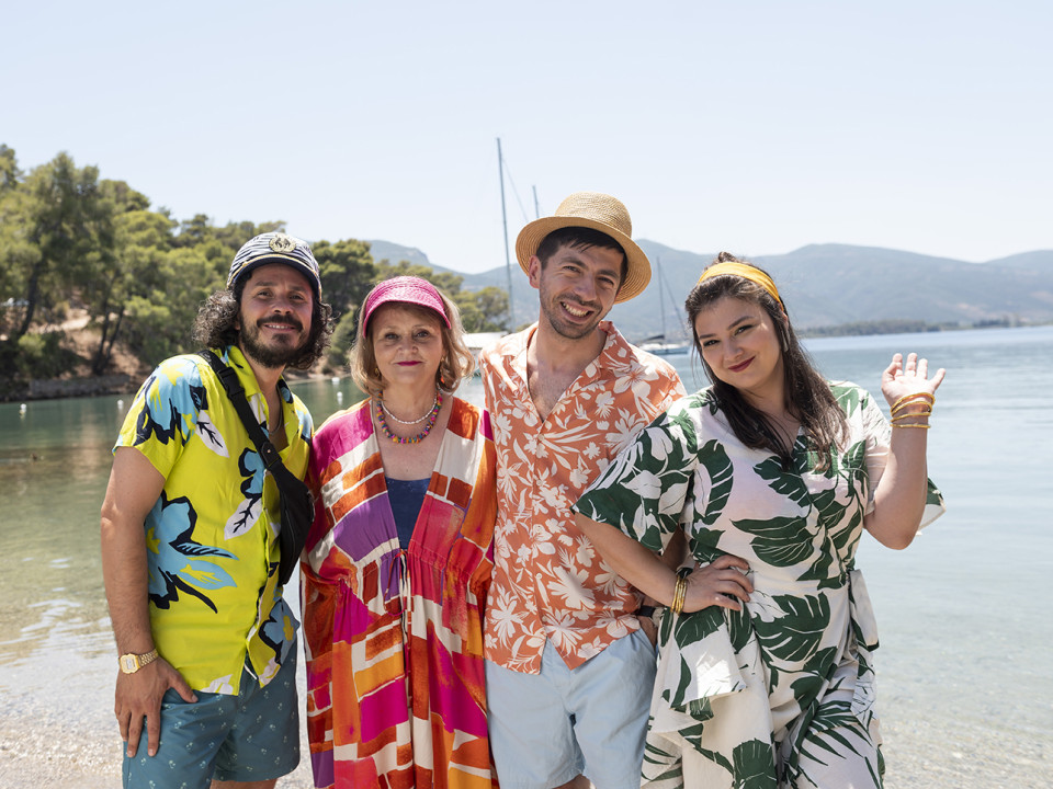 Vara aceasta Mircea Bravo filmează în Grecia o nouă comedie