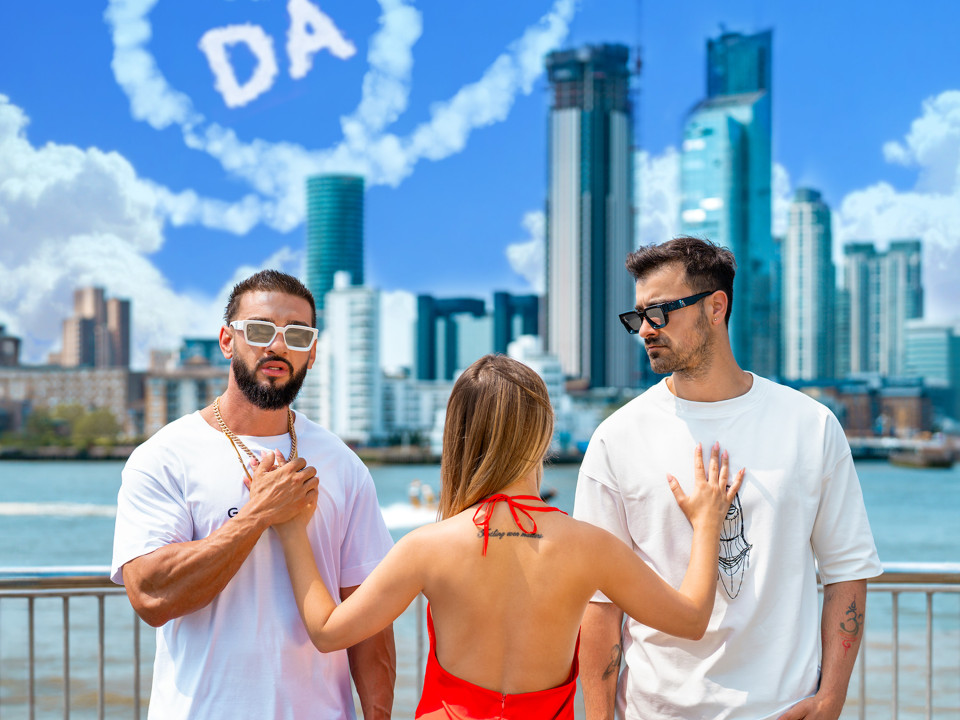 Dorian Popa și Liviu Teodorescu lansează videoclipul piesei „Da”